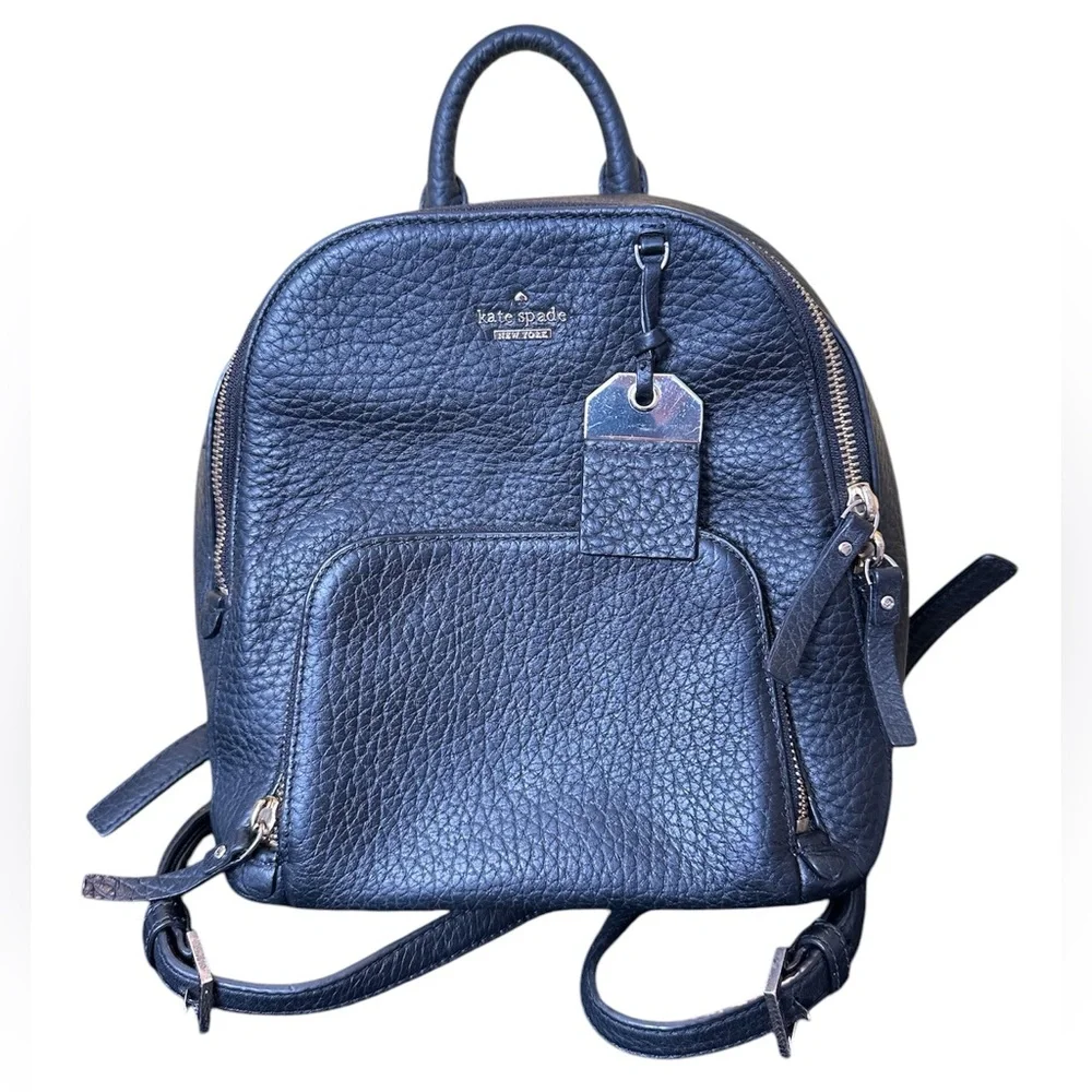 Kate Spade Mini Backpack Leather - Picture 1 of 15